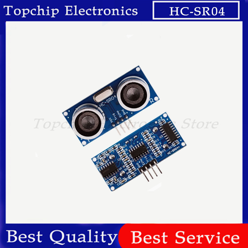 Lattepanda Sigma 32Gb - Ultrasone sensor HC-SR04 HCSR04 naar wereld
