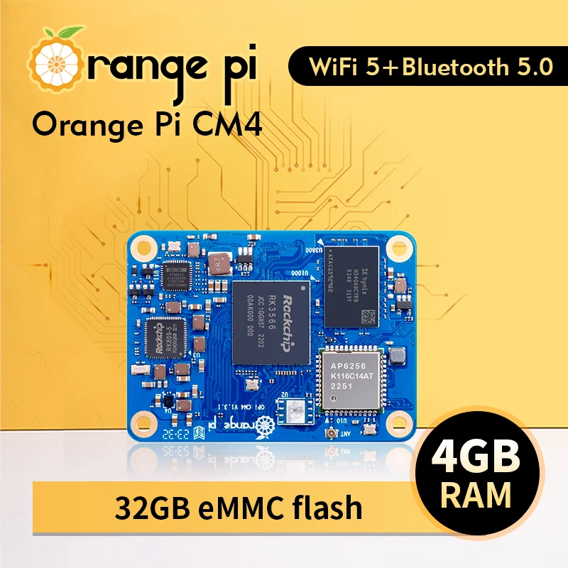 BoaMasMOrange Pi CM4 4GB RAM 3 - Compute Module 4 32Gb Wifi recensie en prijs