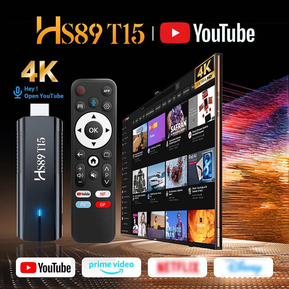 HS89 T15 TV Box Android 14 Roc - Radxa Rock 5B 16Gb recensie en prijs
